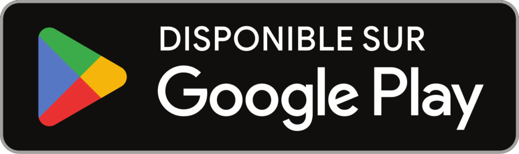 Bouton de téléchargement Android de l'application LovBirdz