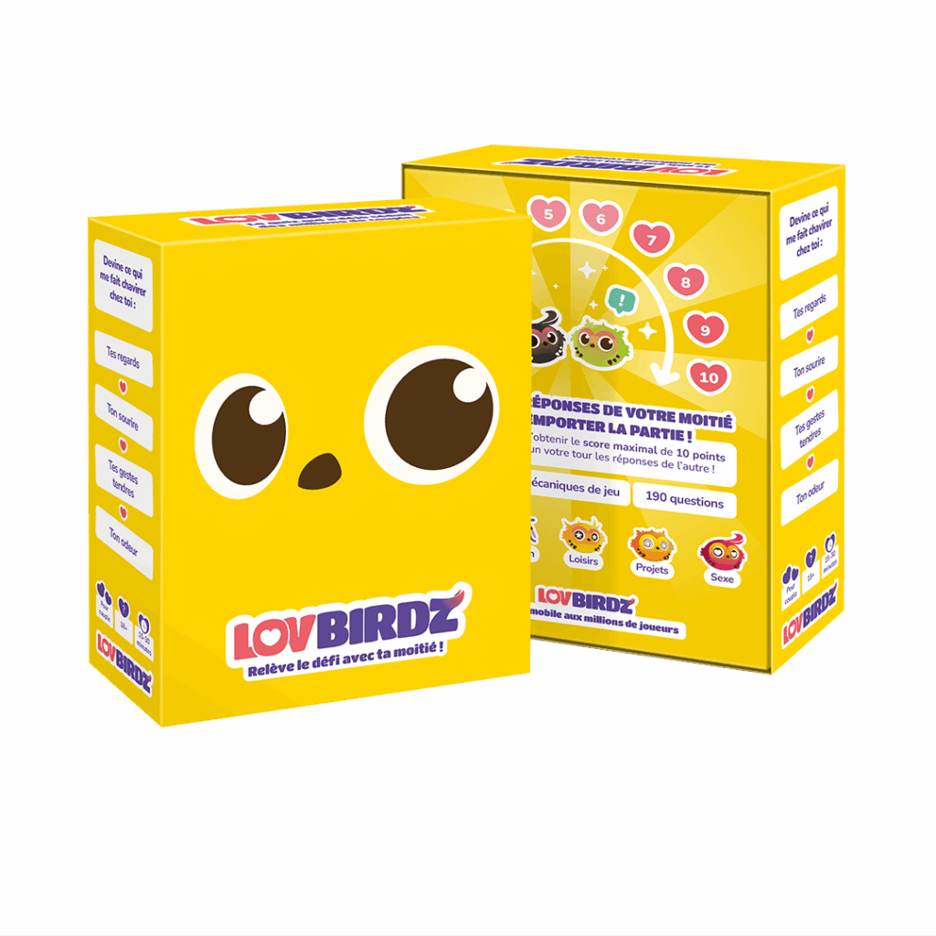 Jeu de société LovBirdz - Box 3D