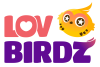 Logo LovBirdz - Stickers